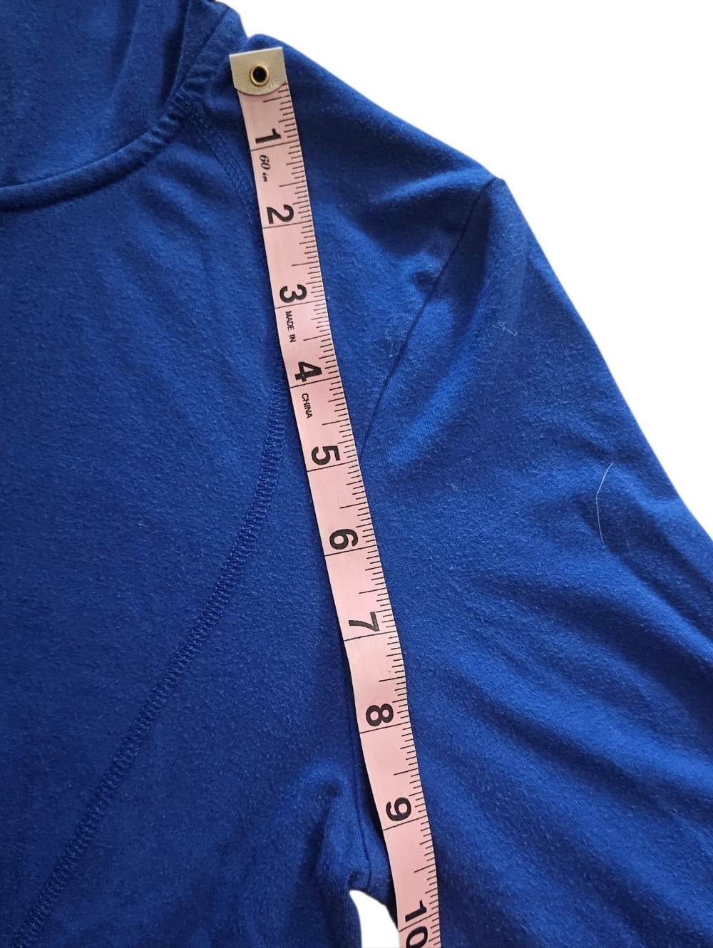 Blue SM Danskin Zip-Up Hoodie - Picture 8 of 11